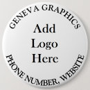 Search for informations buttons Business