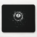Recherche de boule huit tapis souris Joueur