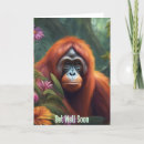 Search for ape christmas cards Orangutan