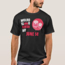 Recherche de sang tshirts Vacances