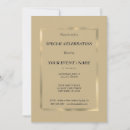 Search for special event invitations Modern