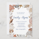 Search for coral beach wedding invitations Reef