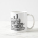 Search for steam locomotive mugs Old