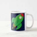 Search for flying saucer mugs Cartoon