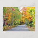Search for fall colours postcards Canada