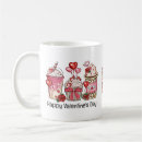 Search for cupcake love mugs Pink