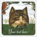 Recherche de vintage cat stickers Cheshire