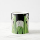 Search for white tulips mugs Black