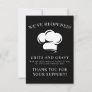 Search for chef thank you cards Bakery