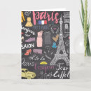 Search for paris eiffel cards Bonjour