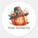 Search for thanksgiving pumpkins stickers Cute