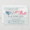 Recherche de garçons jumeaux invitations Aquarelle