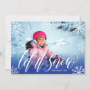 Search for let it snow christmas cards Blue