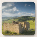 Recherche de la sicile dessous de verres Ruine