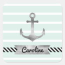Search for nautical stripes stickers Watercolor