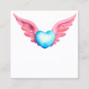 Search for kawaii business cards Heart