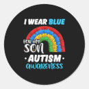 Search for puzzles stickers Rainbow