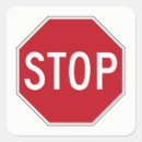 Search for traffic sign stickers Red