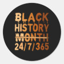 Search for seven months stickers Black