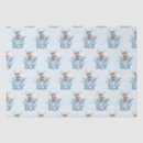 Search for bear tissue paper Baby boy