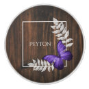 Recherche de bois rustique boutons et poignées de porte Élégant