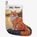 Search for orange christmas stockings Pets