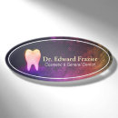 Search for rose gold name tags Dentist