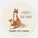Search for fox illustration stickers Nature
