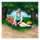 Search for whimsical beach art Hand drawn