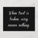 Search for sorry card postcards Sad