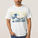 Search for the great wave tshirts Kanagawa
