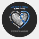 Search for 1 dad stickers Type 1 diabetes