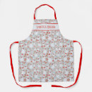 Search for snowmen aprons Holiday baking