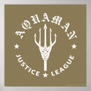 Search for justice league posters Arthur curry