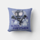 Search for black panther pillows Tchalla