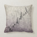 Search for world traveler pillows Wanderlust