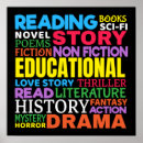 Search for love read posters Book lover