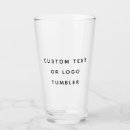 Search for logo pint glasses Corporate