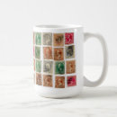 Search for vintage postage stamp mugs Philately