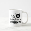 Search for drumstick mugs Band