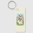 Search for cute angel keychains Christian