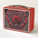 Recherche de saint valentin gothique Rouge