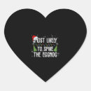 Search for eggnog stickers Santa