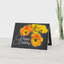 Search for tulips birthday cards Floral