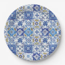 Search for mediterranean paper plates Moroccan