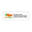 Search for eat return address labels Vegan