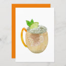 Recherche de mules invitations Aquarelle