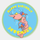 Search for cute shrimp stickers Prawn
