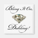 Search for diamond bling magnets Jewellery
