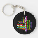 Search for womens empowerment keychains Women's rights